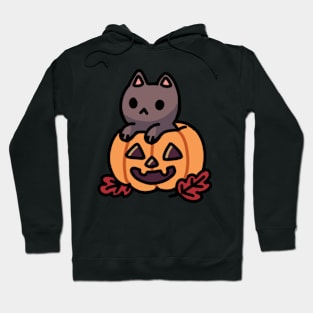 Spooky Cat Halloween Hoodie